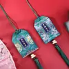 Bolsita Pequeña Portátil Personalizada de Gran Venta Amuleto de Bolsita Colgante para Teléfono Móvil Bolsita de la Suerte para el Festival del Bote del Dragón Bolsa de Empaque Aromática para Regalo