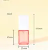 Suministro de botellas de plástico PETG de pared gruesa cuadradas de 30/60/80/100/120 ml, botellas de emulsión en aerosol cosmética en stock