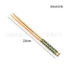 Palillos de Bambú Natural con Puntas Creativas Puntiagudas, Diseño Floral, Populares en Línea, Uso Doméstico, Flor de Cerezo, Antideslizantes, Estilo Coreano, Aptos para la Familia, Resistentes a Altas Temperaturas, Nuevo Modelo Lindo