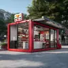 Área de Contenedores de Villa de Fábrica de Shenyang Planificación de Calle Comercial Tiendas Estilo Industrial Oficina de Ventas
