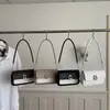Bolso de Axila con Textura Casual Retro para Mujer 2026 Otoño Nuevo Bolso de Hombro Único y de Mano Bolso Cuadrado Pequeño Simple para el Día a Día