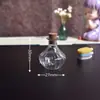 El modelo de accesorios de escena ob11 bricolaje comida en miniatura juego de cristal Botella de corcho 12 puntos
