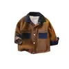 Chaqueta de Otoño para Niños 2026 Nueva Moda Elegante Ropa de Mezclilla para Niños y Jóvenes para Primavera y Otoño