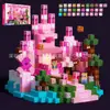 Bloques Magnéticos de Construcción Transfronterizos para Minecraft Set de Bloques Magnéticos Bosque Original Juguete Sensorial Stem Amazon