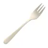 Tenedor de Fruta de Acero Inoxidable 304 Transfronterizo, Tenedor de Té Creativo de 9 Colores para el Hogar, Tenedor de Postre para Restaurante, Tenedor con Logo para Regalo