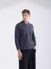 Cárdigan de Moda Urbana con Solapa para Hombre, Otoño e Invierno 2025 Suéter de Lana Cárdigan de Punto para Hombre Bd162