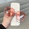 Moda estilo coreano moderno personalizado puesto de gafas de sol producto nuevo corriendo ríos y lagos feria del templo buen producto Libro Rojo mismo estilo Sutra