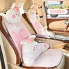 El cojín para asiento de coche Blue Rain para mujer, con un lindo diseño de panal, es una funda de asiento de coche universal, para todas las estaciones, antideslizante y transpirable para usar dentro del vehículo.
