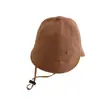 2025 Novo Chapéu de Pescador para Bebê Primavera e Verão Atacado Simples para Exterior Meninos e Meninas Chapéu de Sol Esportivo para Bebê Transfronteiriço