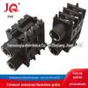 Soquete de microfone de camada dupla de 6,35 soquete de microfone soquete de microfone interface de microfone de camada dupla Suporte de fone de ouvido de camada dupla de 6,35
