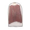 Bolsa colgante lavable transparente de Peva para trajes, abrigos, fundas antipolvo para el hogar, fundas para el polvo para ropa