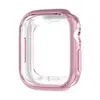 Adecuado para funda de reloj Apple S12, funda protectora para Apple Watch 11, funda suave protectora de TPU para reloj Apple S10