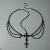 Joyería Europea y Americana, Cadena Geométrica de Disco con Borla Multicapa de Estrella Incrustada de Diamantes Retro de Moda, Forma de U, Concha, Cadena para la Frente/Cabeza para Mujeres