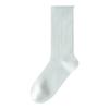 Calcetines de Verano para Mujer Calcetines Apilados Finos Mocasines Algodón Seda de Hielo a Prueba de Olor Absorbente de Sudor Primavera y Verano Aflojando Medias de Luna Verano