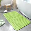 Alfombra Antideslizante para Baño Hotel Pvc Ventosa Alfombra de Piso Bañera Inodoro Baño Baño Masaje Alfombra de Ducha Venta al por Mayor