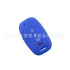 Adecuado para Kia 4 botones funda de silicona para llave plegable Kia K3 K5 funda protectora para llave de control remoto de coche
