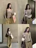 Camiseta Térmica Yinhe para Mujer, Nueva Camiseta de Manga Larga Otoño 2026, Única y Hermosa, Top Ajustado que Reduce la Edad