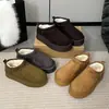 Sapatos femininos de algodão confortáveis com sola grossa, um passo, 2026, com pelúcia, sem aquecimento, sapatos de algodão espessos para neve, salto de lua de inverno