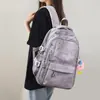 Mochila para Mujer 2026 Nuevo Modelo Mochila de Gran Capacidad para Estudiantes de Secundaria y Preparatoria Ligera y Moderna Bolsa de Viaje