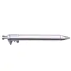 Calibrador Vernier de plata creativo Escala de pluma Regalo de oficina Herramienta de papelería Bolígrafo Bolígrafo de tinta Boli Logo imprimible