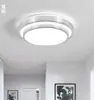 Lámpara de techo LED, luz redonda para dormitorio, luz simple y elegante para sala de estar, luz de habitación, comedor, balcón, accesorio de iluminación para pasillo, hierro