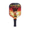 Conjunto de Raquetes de Pickleball Infantil, Mini Pickleball para Atividades em Família, Raquete de Pickleball para Entretenimento ao Ar Livre