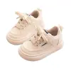 Zapatillas Nuevas de Moda para Bebé de Primavera y Otoño, Zapatos Deportivos Antideslizantes de Suela Blanda para Niños, Zapatos Individuales para Niños Pequeños, Zapatos Casuales Versátiles para Niñas