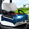 Suministro Exclusivo Transfronterizo de Cubiertas Antipolvo para Asientos de Carritos de Golf, Fundas para Asientos, Cubiertas Protectoras para Asientos de Vehículos Turísticos, Serie Cielo Estrellado