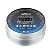 Cera para el Cabello para Hombres Fragancia Fijación Duradera Barro para el Cabello Textura Fijación del Cabello Natural Esponjoso Mate Crema para Peinar el Cabello Aceite para el Cabello