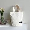 Bolsa Transversal de Veludo Artística para o Dia a Dia, Novo Estilo, Bolsa de Veludo para Celular, Bolsa de Mão Estilo Balde, Bolsa de Ombro Único para Mulheres, Moderna e Tendência