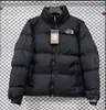 Chaqueta de Béisbol de Algodón con Placa de Luz de Silicona Bordada Nk de Invierno Chaqueta de Algodón Gruesa con Capucha París Chaqueta de Fútbol Cálida