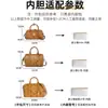 [Solo se vende la bolsa interior - La bolsa exterior no está incluida] Mc.M Bolsa tipo almohada Boston Mini Bolsa de almacenamiento de papel Dupont Bolsa interior