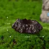 Nuevo Mini Tyrannosaurus Rex Micro Paisaje Jardinería DIY Adorno de Resina Huevo de Dragón Nido de Dragón Manualidad de Resina de Dinosaurio Pequeño