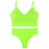 Novedad Sujetador sin Aros para Mujer Camisola Base sin Costuras Talla Grande Chaleco con Almohadillas Sin Costuras Sexy Fruncido en la Espalda Ropa Interior