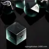 Venda Direta da Fábrica Conjunto de 7 Peças de Dados de Vidro Cinza Fosco para Dungeons and Dragons Dnd Dados de Cristal Multifacetados Divertidos