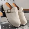 Otoño 2026 Nuevo Estilo Retro Old Money Birkenstock para Hombre Cómodos Ligeros Slip-On Zapatos Perezosos