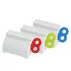 Exprimidor de pasta de dientes para niños perezosos, herramienta para exprimir pasta de dientes, exprimidor de limpiador facial, herramienta de exprimido manual giratoria