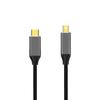 Cable de Datos Tipo C Usb3.1 a Minidp Macho 4K60Hz Carcasa de Aleación de Aluminio Enchufe Chapado en Oro Cable Adaptador