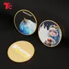 Monedas Conmemorativas Metálicas de Juegos de Animación Personalizadas, Monedas de Viaje Personalizadas, Monedas de Juegos de Parque de Atracciones Impresas y Pintadas a Color, Medallas Conmemorativas Hechas a Medida