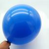 Globo de Látex Redondo de 10 Pulgadas Engrosado con Perlas Azul Claro Azul Marino Gris Neblina Azul Noche Decoración Arreglo de Cumpleaños