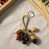 Sino de Mão Artesanal com Sementes de Bodhi, Mesmo Estilo do Xiaohongshu e Douyin, Presente DIY para Amigos e Melhores Amigas, Adequado para Atividades de Salão