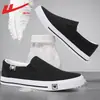 Zapatos de lona para hombre Huili sin cordones 2026 verano transpirables casuales zapatillas de hombre zapatos de lona para hombre Huili