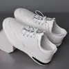 Zapatos de cuero para hombre Woodpecker, nueva colección de primavera, zapatillas deportivas de suela blanda, zapatillas casuales para correr, zapatos de cuero bajos versátiles para hombre, calzado de moda para hombre