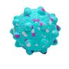 Pelota de juguete nueva para mascotas ETPU Palomitas de maíz Juguete Resistente a mordidas Limpieza de dientes molares para perros Pelota de juguete para perros de alta elasticidad