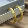 Pendientes de Aro Luna Martillada de Diseño Único, Joyería Versátil Simple y Elegante, Pendientes Estilo Festivo al por Mayor