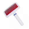 Pente de Agulha para Gato Pincel de Higiene para Cachorro Animal de Estimação Rake de Limpeza para Banho Ferramenta de Beleza para Cães Suprimentos
