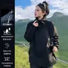 Jaquetas Novas Primavera e Outono 2026 para Homens e Mulheres, Jaquetas com Capuz à Prova de Vento, Roupas de Montanhismo, Jaquetas Finas Soft Shell para Exterior