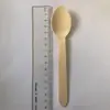 Fabricante de Colheres de Sobremesa de Madeira, Colheres Pequenas Descartáveis para Armazenamento de Café e Sorvete, Mini Colheres e Garfos de Madeira