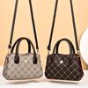 Bolsa de Mamá 2024 Nueva Bolsa para Mujeres de Mediana Edad Bolso Pequeño de Mano Damas Suegra Bolso de Mano para Compras Dropshipping