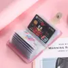 Nuevo Estuche de Tarjetas de Dibujos Animados para Certificados Gran Capacidad Multi-Tarjeta Portátil Estuche de Tarjetas Anti-Desmagnetización Estuche para Licencia de Conducir Cartera Pequeña Ultradelgada
